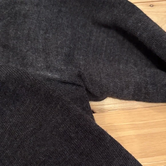 J.Crew Dark Gray Turtleneck - Picture 5 of 6
